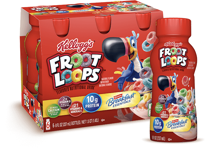 FrootLoops Packaging Design