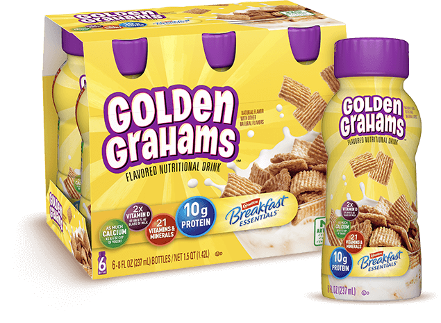 GoldenGrahams Packaging Design