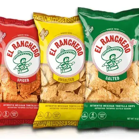 El Ranchero Packaging, POS and Digital digital design by ICON Creative Agency