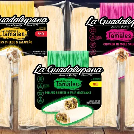 La Guadalupana brand design by ICON Creative Agency