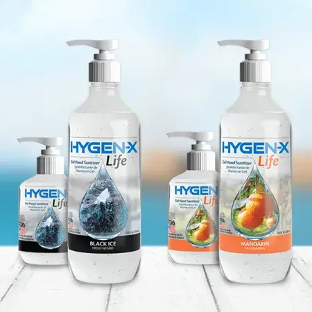 Hygen-X brand design by ICON Creative Agency