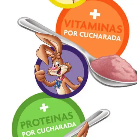 Nesquik design project by ICON Creative Agency